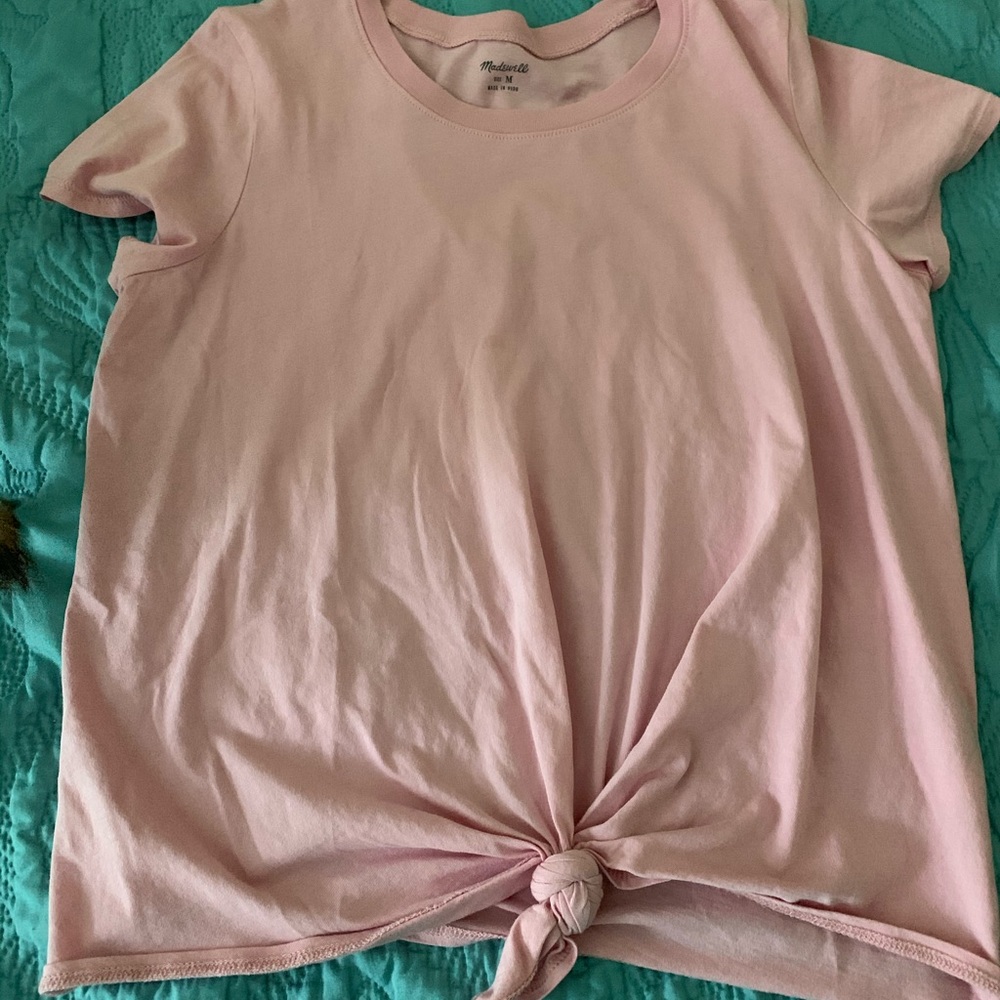 Madewell size M pink crop top
